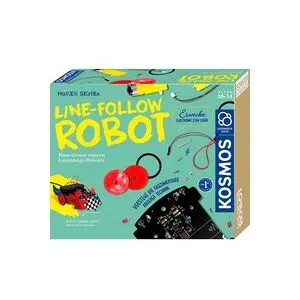 Kosmos Line-Follow Robot, Experimentierkasten