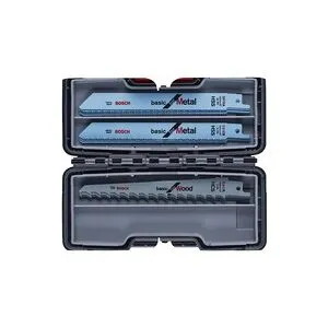 Bosch Säbelsägeblatt-Satz Wood and Metal Basic, 15-teilig