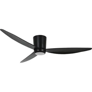 kaiserkraft Ventoinha de teto Lucci air Array, incl. comando à distância e lâmpada GX53, preto