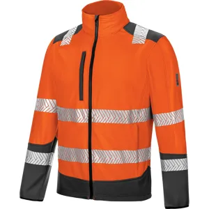 Softshell de travail Fluo Würth MODYF orange Orange XL