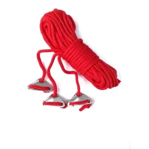 Barduner Bent Rød 3-Pakning