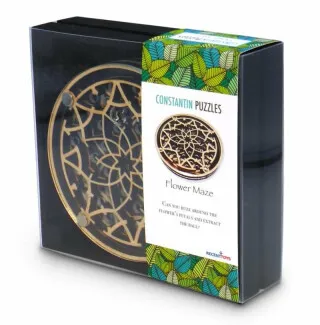 RECENTTOYS Flower Maze