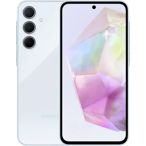 Telefon mobil Samsung Galaxy A35, Dual SIM, 6GB, 128GB, 5G, Ice Blue