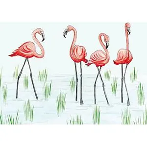 smartphoto MyNameBook Flamingo