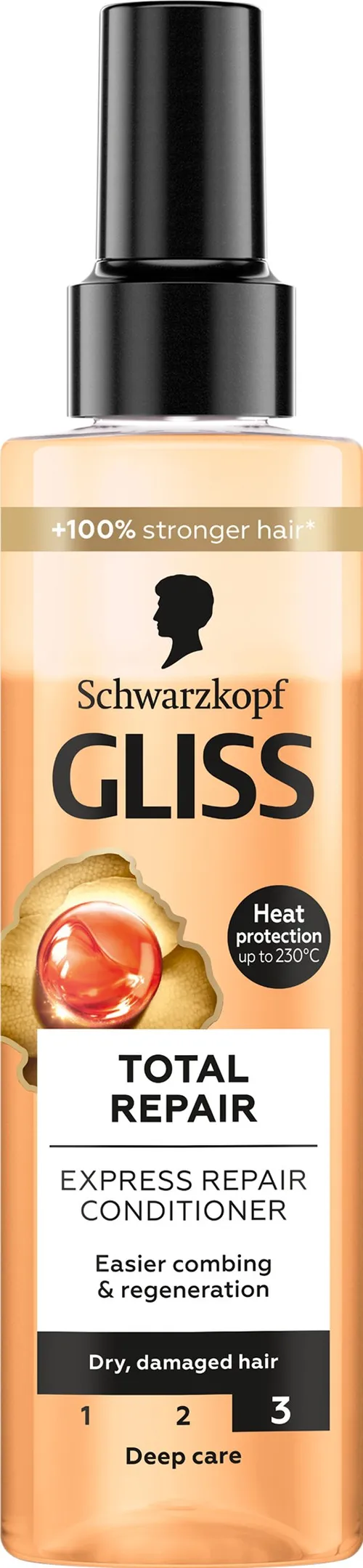 Schwarzkopf Gliss kondicionér v spreji Total Repair