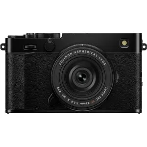 Fujifilm X-E5 kamerahus - Svart + XF 23mm f/2,8 R WR