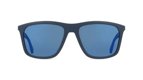 Emporio Armani EA4237 Páni-Sluneční brýle Celoobrubové Hranatý Plast-rámy, modrá matná