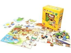 EFKO Puzzle BIG BABY 24 dílků