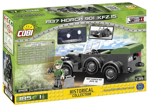 Cobi 2405 Horch 901 Kfz. 15 z roku 1937