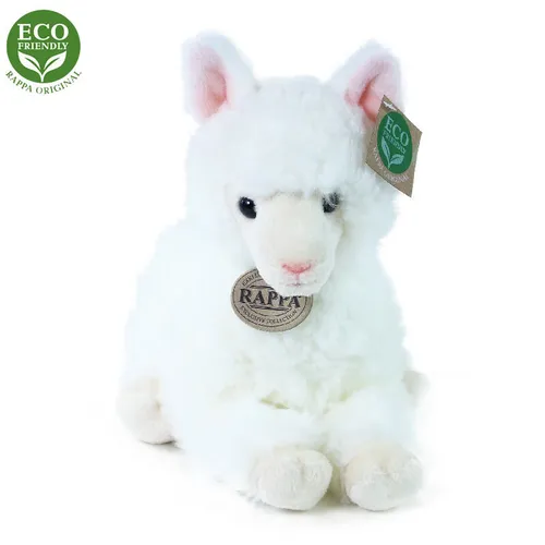 Plyšová lama ležiaca 23 cm ECO-FRIENDLY