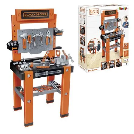 Smoby Black&Decker Pracovná dielňa Bricolo One