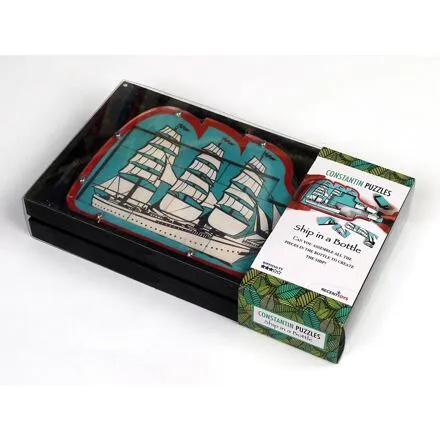 RECENTTYOS Loď vo fľaši