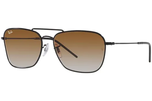 Ray-Ban Caravan Reverse RBR0102S 002/CB M (58) Fekete Unisex Napszemüvegek