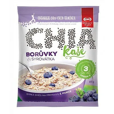 Chia Kaše Borůvky A Syrovátka 65g