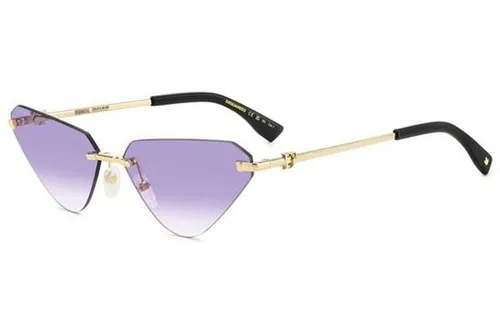 Dsquared2 D20108/S S9E/DG ONE SIZE (63) Arany Férfi Napszemüvegek
