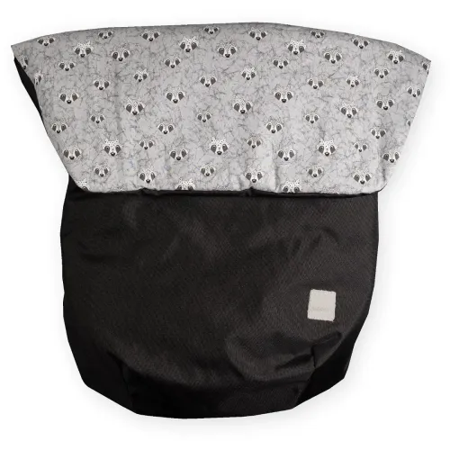 Beztroska polofusak/nánožník black