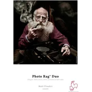 Hahnemühle Photo Photo Rag Duo 276g A4, 25 Ark