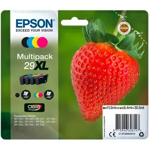 Epson Claria Home Multipack 29XL BK/C/M/Y T2996