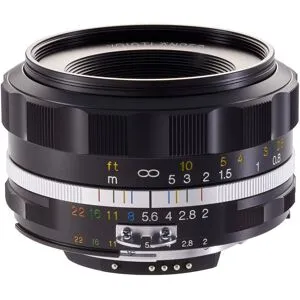 Voigtländer Ultron 40mm f/2,0 SL II-S svart, till Nikon