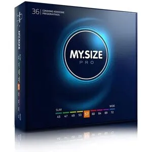 My Size Kondomer 57 mm 36 pack