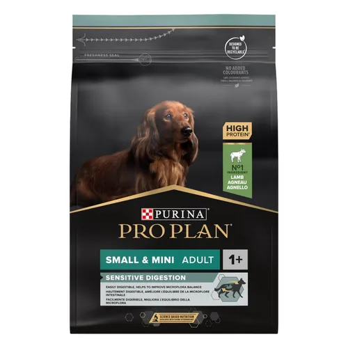 Pro Plan Adult Small & Mini Sensitive Digestion Optidigest - Lamb 3 kg