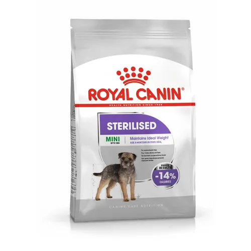 Royal Canin Mini Sterilised - granule pro sterilizované dospělé psy malých plemen 3 kg