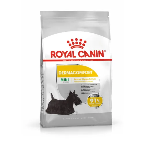 Royal Canin Mini Dermacomfort - granule pro dospělé psy malých plemen se sklonem k podráždění kůže 3 kg