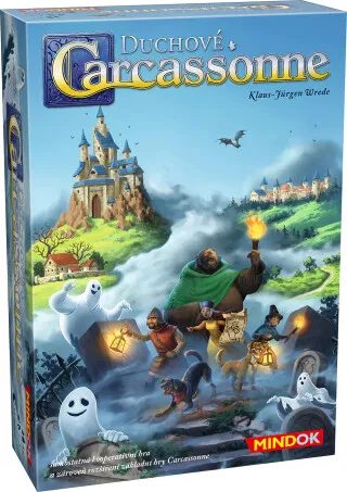 Carcassonne: Duchové - Wrede Klaus-Jürgen
