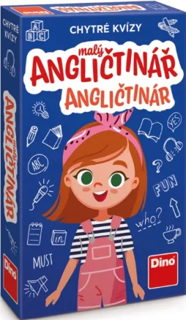 Chytré kvízy – Malý angličtinář