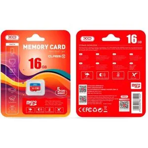 XO microSD Hukommelseskort 16GB