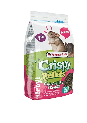 Versele Laga Crispy Pelety - pro činčily a degu 1 kg