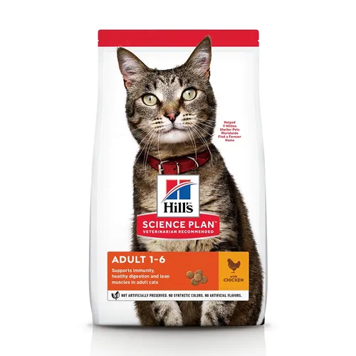 Hill's Science Plan Adult krmivo pro kočky 1,5 kg