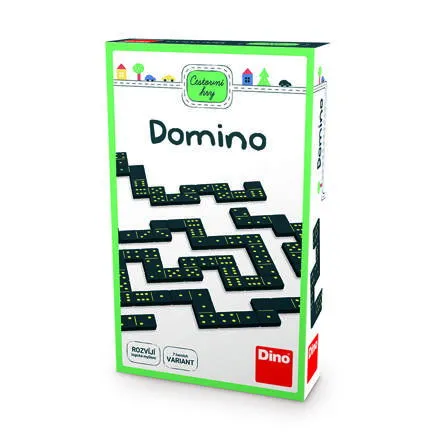 Dino Domino Cestovná hra