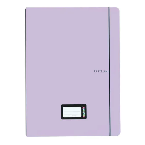 PASTELINI Zošit PP Oxybook A5 40 listov fialový