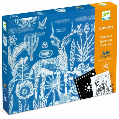 DJECO Tvorenie s fotopapiermi - Noc v savane