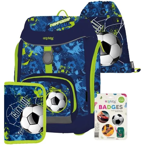 Oxybag Set 4dielny -  OXY Sherpy Football