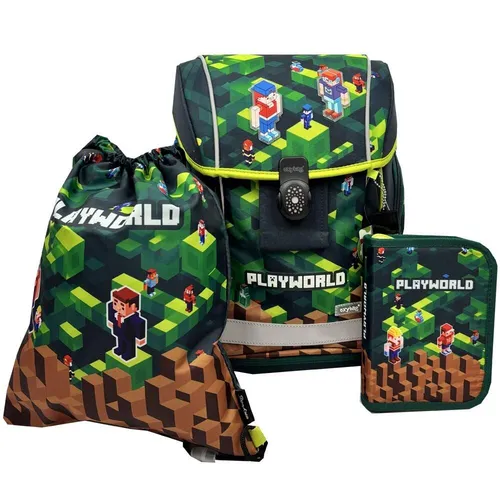 Oxybag Školská súprava 3ks PREMIUM LIGHT -  Playworld