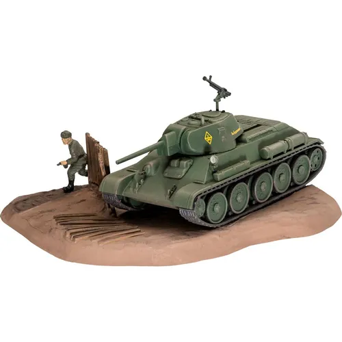 Revell Plastic ModelKit Tank 03294 - T-34/76 Modell 1940 (1:76)