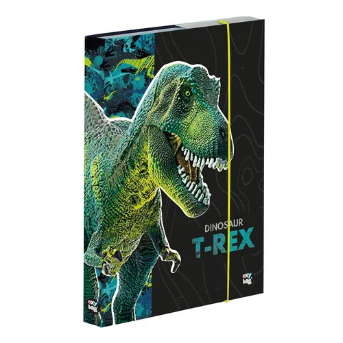 Oxybag Box na zošity A4 Premium Dinosaurus