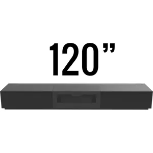 Dreamscreen Lasertv Stealth Ust Alr Console 120" Sort