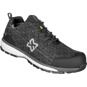 Chaussures de sécurité S1P Caracas Reflective Würth MODYF grises Gris foncé 42