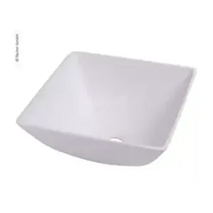 Servant Firkantet Hvit H135x290x290 Mm