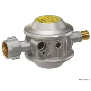 Gassregulator 1,5 Kg 30 Mbar Ø8 Mm Med Manometer