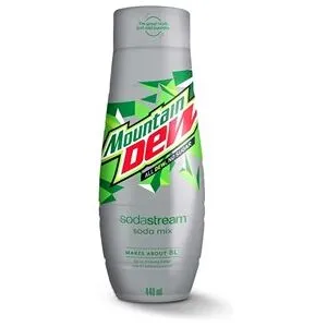 SodaStream Mountain Dew Diet