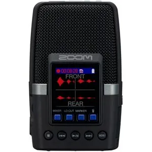 Zoom H2essential, handhållen ljudinspelare med 2 kanaler