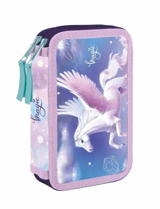 Penál 2 patrový, prázdný - Pegas