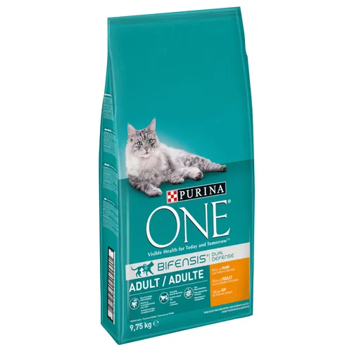 PURINA ONE Adult kuře & celozrnné obiloviny - 9,75 kg
