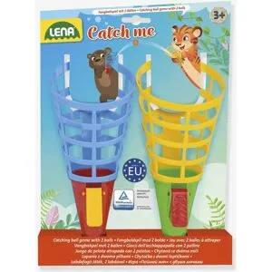 Jogo de Apanha-Bolas – Pack de 2 – LENA multicolor