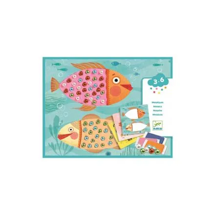 DJECO Mozaikové tvorenie Perly