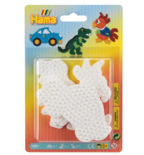Hama Podložky MIDI - auto, papagáj, dino